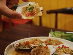 蒜蓉扇贝-全渔村小海鲜