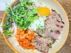 泡菜牛肉温泉蛋拌饭-gaga(深圳京基KKMALL店)