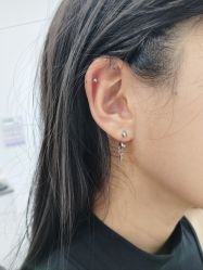 -艺耳美专业穿耳洞打耳洞穿孔