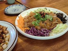 五彩拉皮-锦小馆(安贞店)