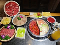 -蓉城老院十一年川味老火锅(中南店)