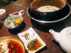 养颜花胶粥-大洋家·精品潮汕菜·生腌砂锅粥(天河东路店)