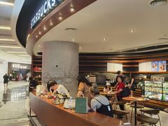 -星巴克(上海长宁来福士1F店)