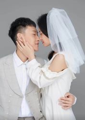 -城市花园婚纱摄影
