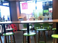 大堂-麦当劳(庐山服务区店)
