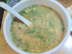 海鲜疙瘩汤-长寿面馆(振兴路店)