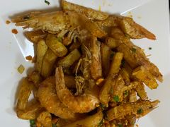 薯条香辣虾-马虎风味菜馆(王府园小区店)