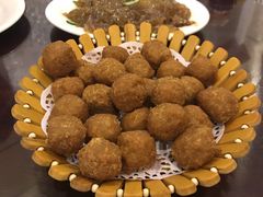 干炸丸子-晋阳饭庄(虎坊桥店)