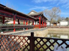 -尚庄度假村·庭台树下·户外烧烤·团建CS·轰趴营地(上庄水库店)