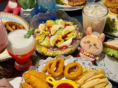 -吱咖啡西式简餐
