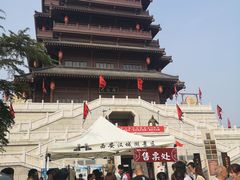 -西安汉城湖景区