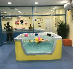 -蓝色海林婴幼儿水育馆(新辰里学清路店)