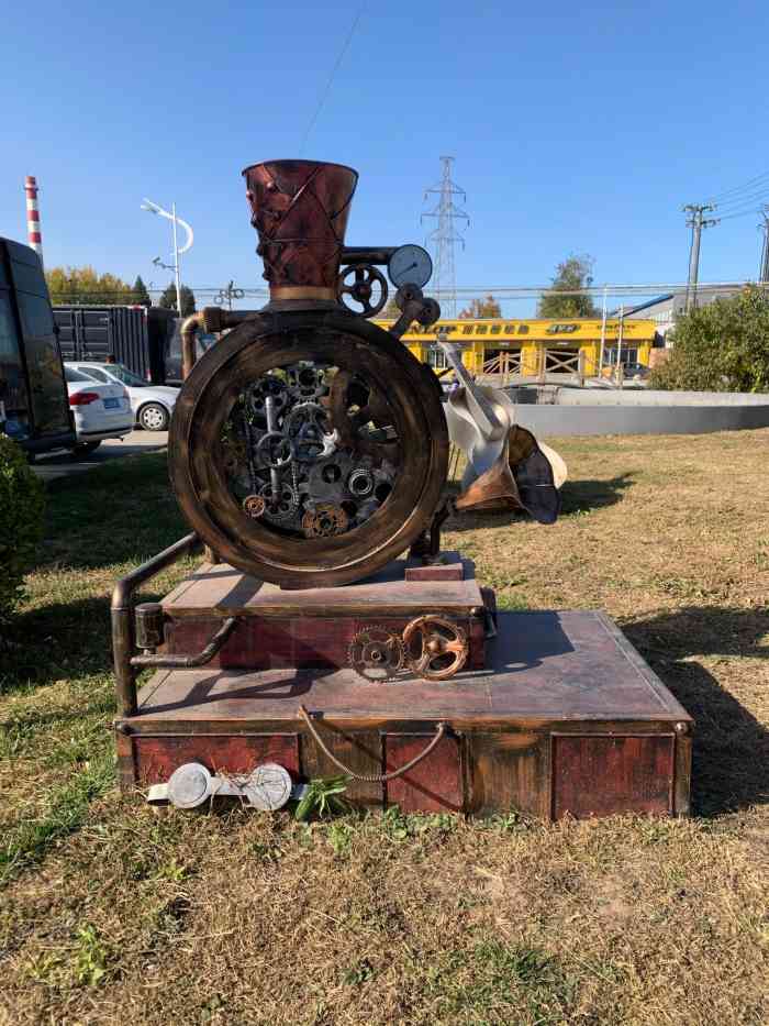 东方1956文化创意园-"没有什么太多看头的新兴文创园 估计是要做.