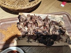 -民窑私烤土窑坑烤大公鸡