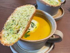 烤杏仁南瓜汤-G+KITCHEN(龙湖狮山天街店)