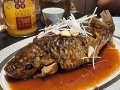 -沽上民肴·海鲜锅贴·天津菜(福州道鸿正家园店)