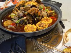 -宝记烧烤·碳锅羊肉·羊蝎子火锅·夜食社(文体路创始店)