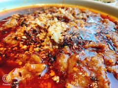水煮牛肉-峨嵋小镇·川菜(勒泰中心店)