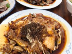 红油耳片-温记府廟豆汤饭·始于1955年(海椒店)