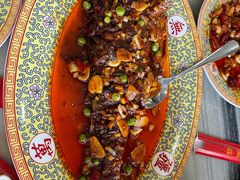 干烧有机黄鱼-砂锅居(西四店)