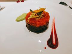 黑鱼籽木瓜牛肉塔塔-王品台塑牛排(成都万象城店)