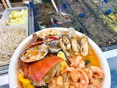 -木木鲜海鲜面(天一店)