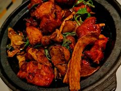 三杯鸡-鹿港小镇(悠唐店)