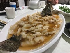 糟溜鲈鱼片-东兴楼饭庄(六里桥店)