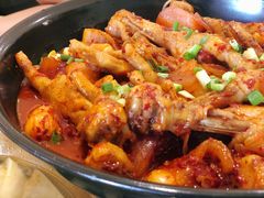 招牌辣鸡爪煲-HOTISLAND海鸡岛·韩国料理(江南西店)