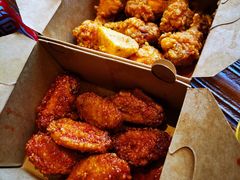 双拼炸鸡-富乐满韩国正宗炸鸡韩国料理(虹泉路店)