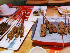 -八条友鲜货烧烤·脆皮烤鱼(石岩旗舰店)