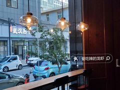 靠窗位-星巴克(太原柳巷第一店)