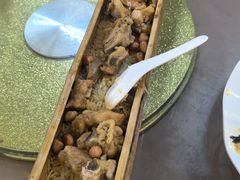 -竹语饭香·原生态农庄·烧鸡·竹筒饭·河鲜(森林海白水寨店)