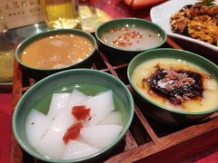 茶汤四拼-正阳门饭庄·烤鸭·北京菜(万丰路七里庄店)