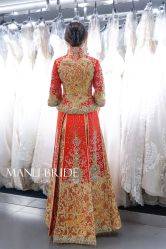 -MANLI BRIDAL婚纱