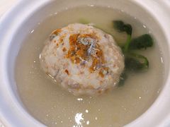 蟹粉狮子头-怡园饭店-餐厅(四望亭店)