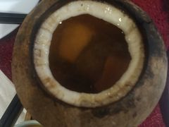 原只椰子炖竹丝鸡-金苑海鲜酒家(新港中路店)