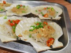 蒜蓉粉丝扇贝-陈员外正宗夹江烧烤(广福路店)