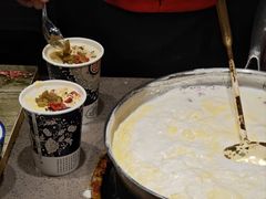 牛奶鸡蛋醪糟-沙州食驿·非遗小吃夜市