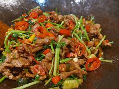 小炒黄牛肉-井水小厨·湘菜(活力广场店)