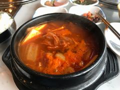 泡菜汤-郑阿姨的家·이모네·韩料&烤肉(武川路店)
