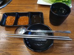 -韩国屋炭火烤肉(时代广场店)