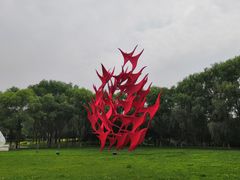 -长春世界雕塑园冰雪艺术天地