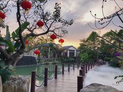 -水底山庄园温泉
