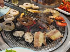 -泰白海鲜烧烤大全