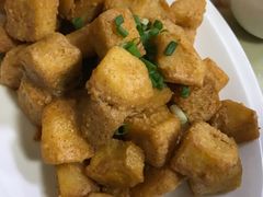 咸蛋黄炒茄子-李师傅脆肚(梅林店)