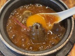 石锅肉沫烧海参-南景饭店(万家丽路店)