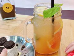 -W CAFE(甜爱路店)