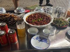 -清真磊磊烧烤老店(饮虎池街34号店)