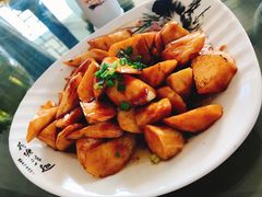 -七的湖·晚芳亭·阳澄湖农家菜·大闸蟹(莲花岛店)